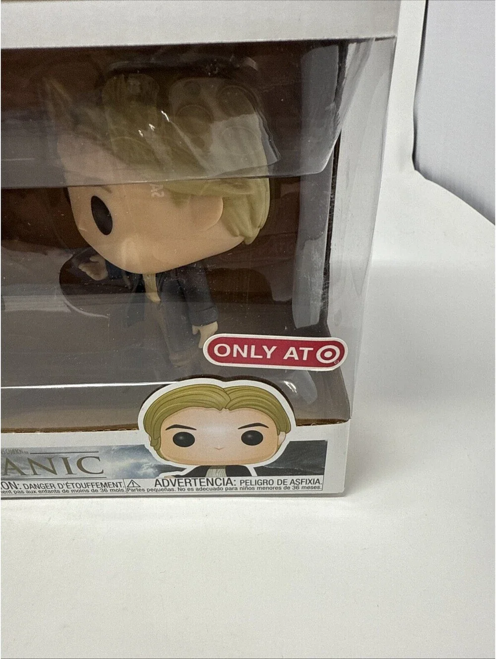 Funko POP! Movies Titanic Rose & Jack Target Exclusive Vinyl Figure